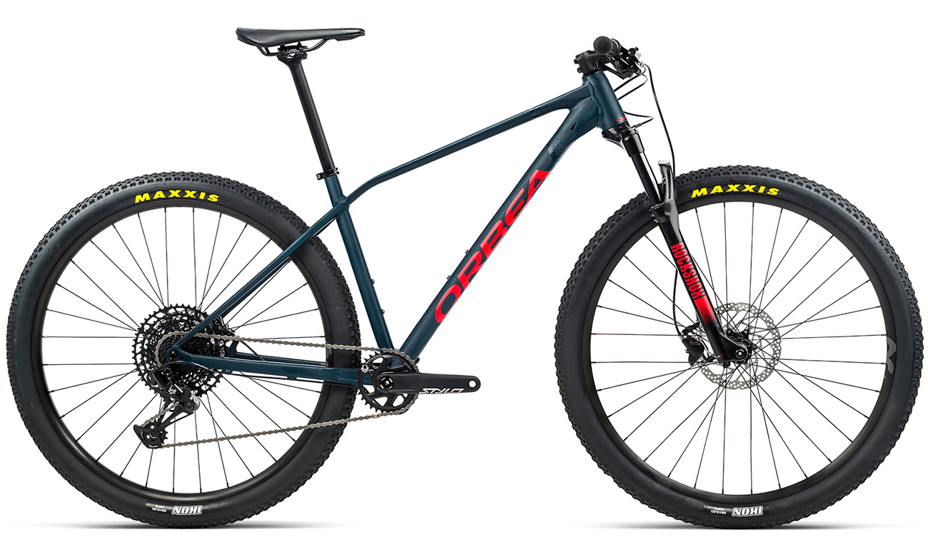 Фотографія Велосипед Orbea Alma H10-Eagle 29" 2021, розмір XL, Синьо-червоний 